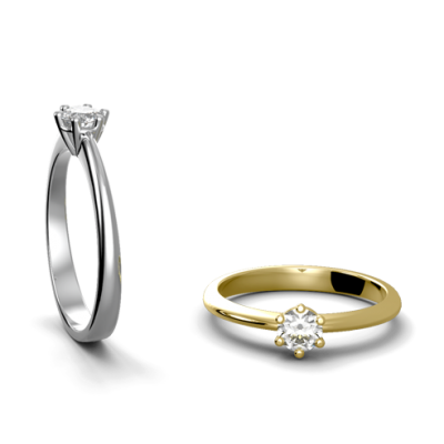 Zásnubní prsten Rome