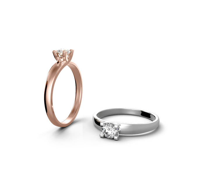 Zásnubní prsten Lima