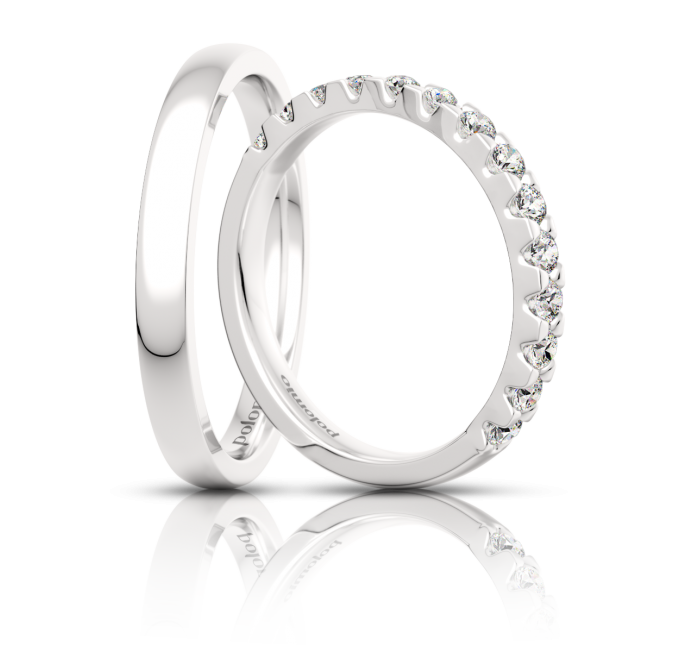 Snubní prsteny Laura