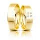 Snubní prsten Kora 5 mm