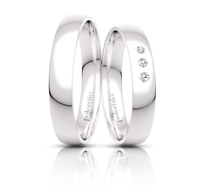 Snubní prsten Neli 4 mm